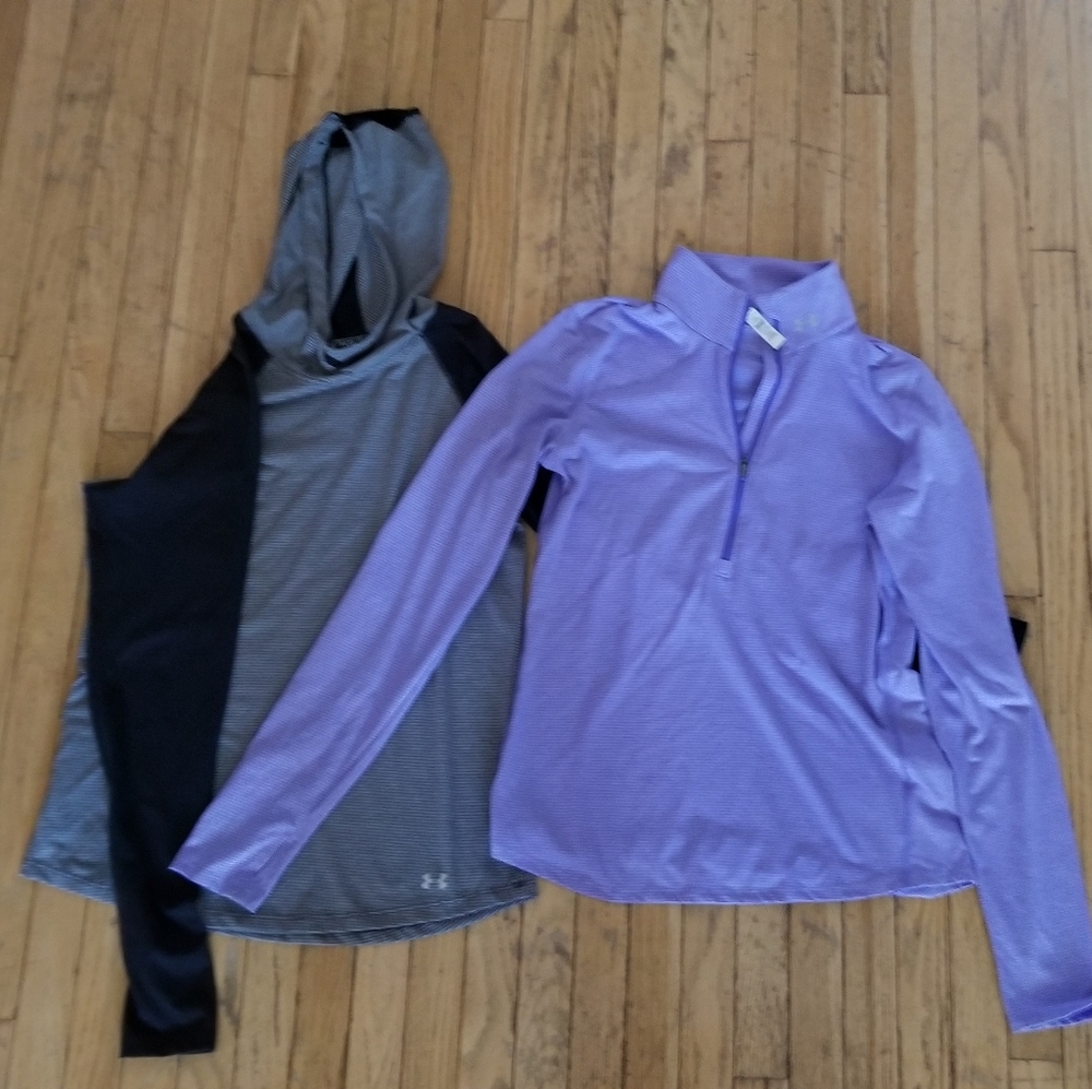 Under Armour UA run- **lot of 2**